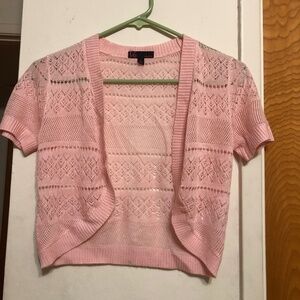 NWOT Junior's T/O Sweater Cardigan-Small